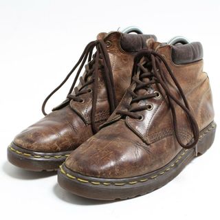 ドクターマーチン(Dr.Martens)の古着 ドクターマーチン Dr.Martens 6ホールブーツ 英国製 UK6 レディース24.5cm /saa008657(ブーツ)