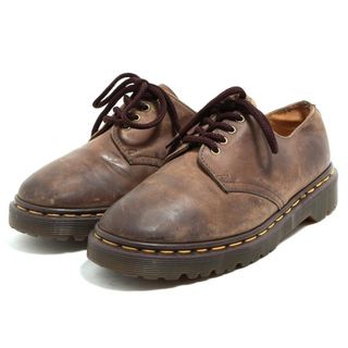 ドクターマーチン(Dr.Martens)の古着 ドクターマーチン Dr.Martens 4ホールシューズ 英国製 UK5 レディース23.5cm /saa008687(ブーツ)