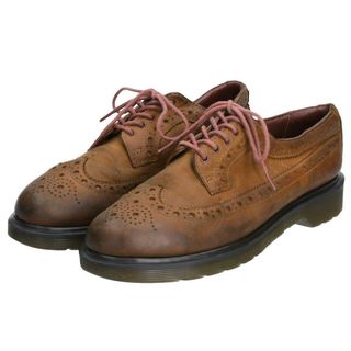 ドクターマーチン(Dr.Martens)の古着 ドクターマーチン Dr.Martens ウイングチップシューズ UK6 レディース24.5cm /saa008681(ブーツ)