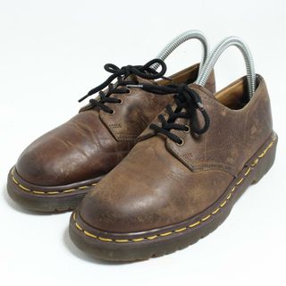 ドクターマーチン(Dr.Martens)の古着 ドクターマーチン Dr.Martens 4ホールシューズ 英国製 UK5 レディース23.5cm /saa008683(ブーツ)