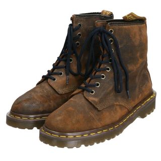 ドクターマーチン(Dr.Martens)の古着 ドクターマーチン Dr.Martens 8ホールブーツ 英国製 UK6 レディース24.5cm /saa008678(ブーツ)