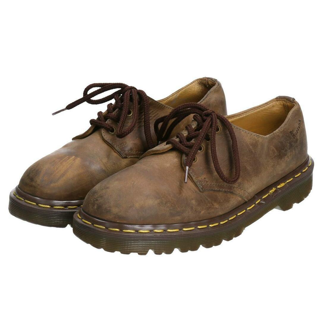 ドクターマーチン Dr.Martens 4ホールシューズ 英国製 UK5 レディース23.5cm /saa008660