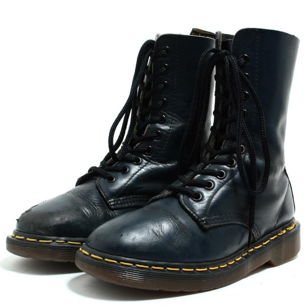 ドクターマーチン Dr.Martens 10ホールブーツ 英国製 UK4 レディース22.5cm /saa008636