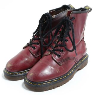 ドクターマーチン(Dr.Martens)の古着 ドクターマーチン Dr.Martens 8ホールブーツ 英国製 レディース22.5cm /saa008644(ブーツ)