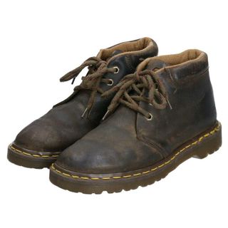 ドクターマーチン(Dr.Martens)の古着 ドクターマーチン Dr.Martens チャッカブーツ 英国製 UK6 レディース24.5cm /saa008651(ブーツ)