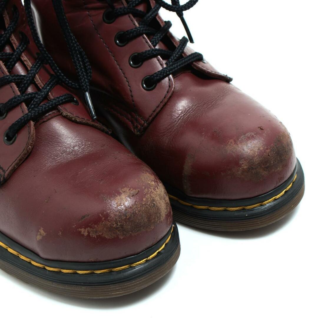 Dr.Martens(ドクターマーチン)の古着 ドクターマーチン Dr.Martens スチールトゥ 10ホールブーツ 英国製 UK4 レディース22.5cm /saa008646 レディースの靴/シューズ(ブーツ)の商品写真