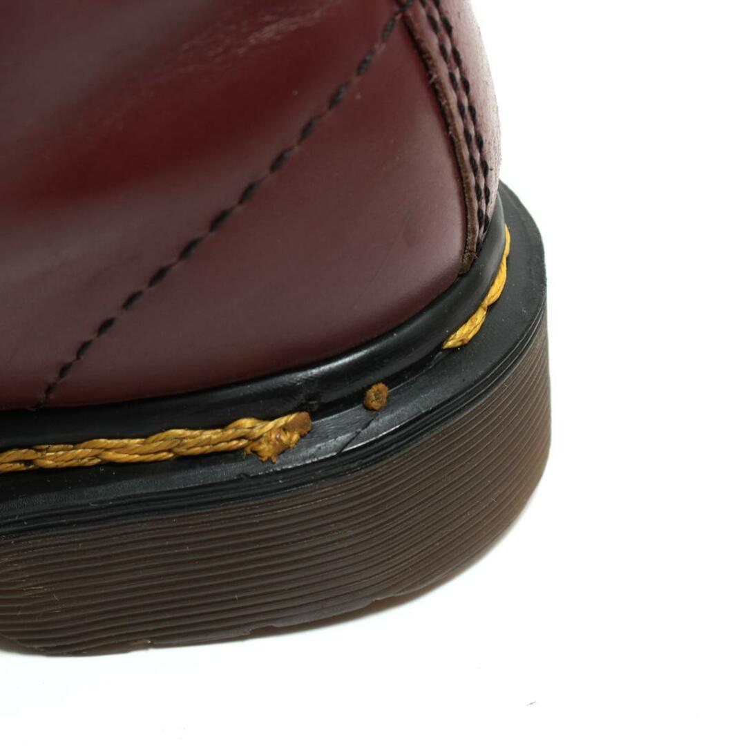 Dr.Martens(ドクターマーチン)の古着 ドクターマーチン Dr.Martens スチールトゥ 10ホールブーツ 英国製 UK4 レディース22.5cm /saa008646 レディースの靴/シューズ(ブーツ)の商品写真