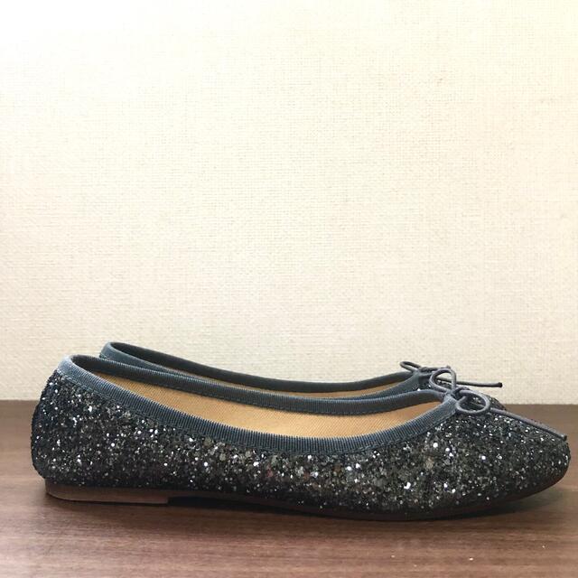 【美品】BALLERETTE バレリッテ バレエ シューズ グリッター 36 2