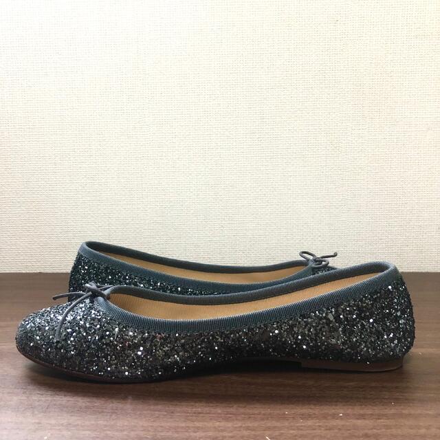 【美品】BALLERETTE バレリッテ バレエ シューズ グリッター 36 3