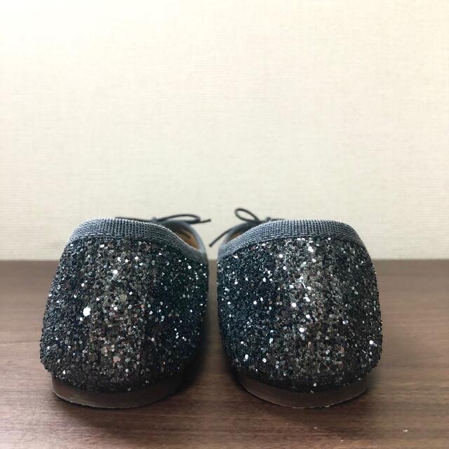 【美品】BALLERETTE バレリッテ バレエ シューズ グリッター 36 4