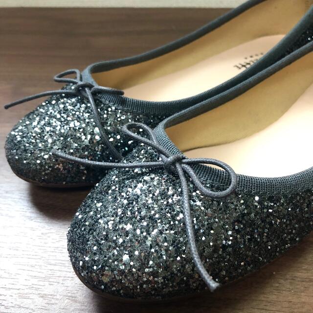 【美品】BALLERETTE バレリッテ バレエ シューズ グリッター 36 5