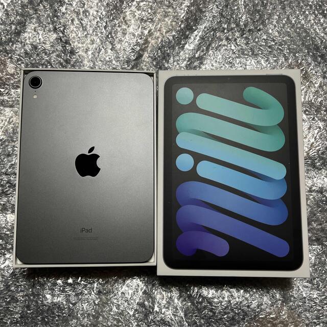 iPad mini 6 256GB Wi-Fi スペースグレイ