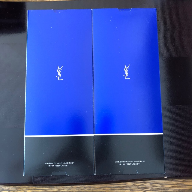 Yves Saint Laurent Beaute(イヴサンローランボーテ)の新品　イブサンローラン　YSL  ビジネスソックス　靴下　25cm メンズのレッグウェア(ソックス)の商品写真