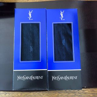 イヴサンローランボーテ(Yves Saint Laurent Beaute)の新品　イブサンローラン　YSL  ビジネスソックス　靴下　25cm(ソックス)