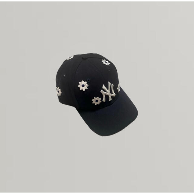 セール特価 NICK GEAR 3D Flower Cap ダークグリーン キャップ kids