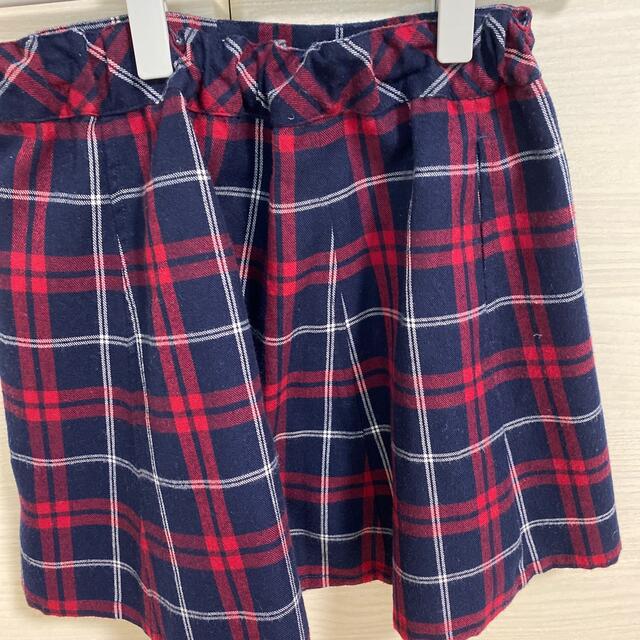 mezzo piano(メゾピアノ)のメゾピアノ　スカート キッズ/ベビー/マタニティのキッズ服女の子用(90cm~)(スカート)の商品写真