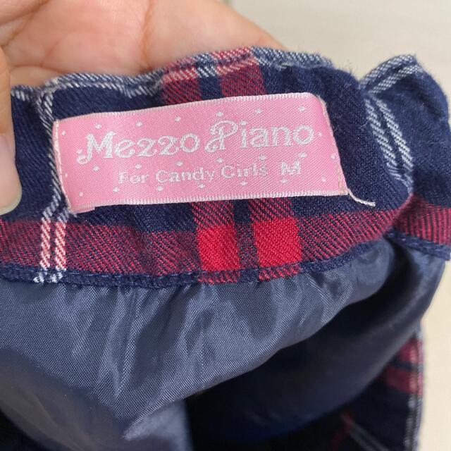 mezzo piano(メゾピアノ)のメゾピアノ　スカート キッズ/ベビー/マタニティのキッズ服女の子用(90cm~)(スカート)の商品写真