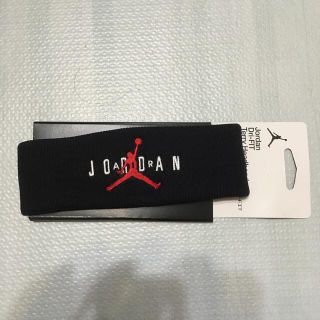 ナイキ(NIKE)の☆ JORDAN HEADBAND ジョーダン　ヘッドバンド　ブラック(ヘアバンド)