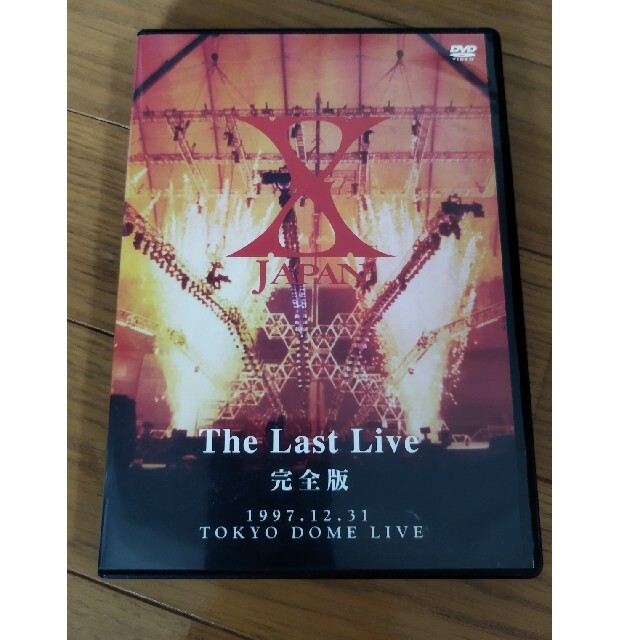 X JAPAN THE LAST LIVE 完全版 DVD - ミュージック