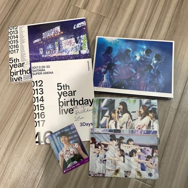 乃木坂46(ノギザカフォーティーシックス)の本日限定1,000円引き！5th　YEAR　BIRTHDAY　LIVE　SAIT エンタメ/ホビーのDVD/ブルーレイ(アイドル)の商品写真