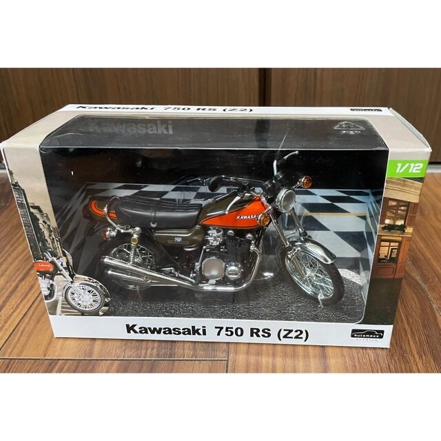 AOSHIMA - 1/12 アオシマ バイク完成品 Z1 Z2 CB750 旧車 kawasakiの ...