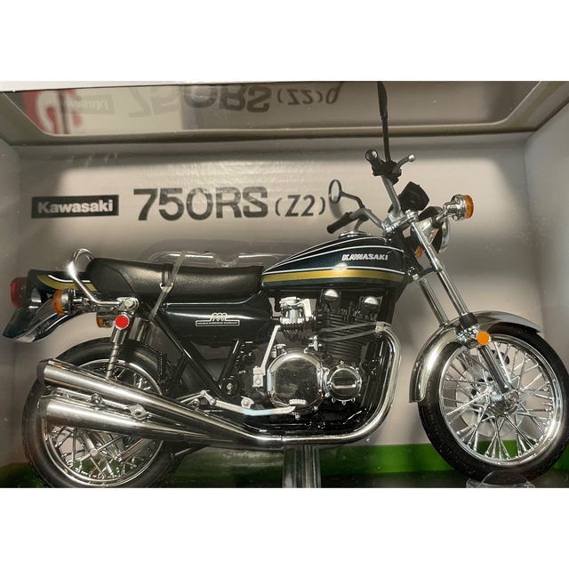 AOSHIMA - 1/12 アオシマ バイク完成品 Z1 Z2 CB750 旧車 kawasakiの ...