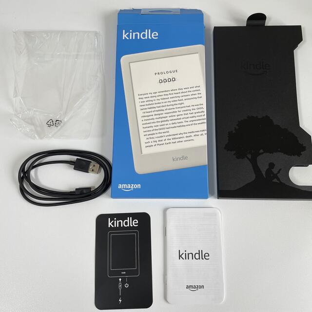 Kindle フロントライト搭載 Wi-Fi 8GB ホワイト  スマホ/家電/カメラのPC/タブレット(電子ブックリーダー)の商品写真