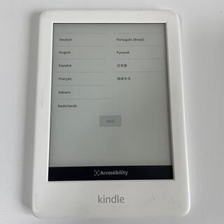 Kindle フロントライト搭載 Wi-Fi 8GB ホワイト (電子ブックリーダー)