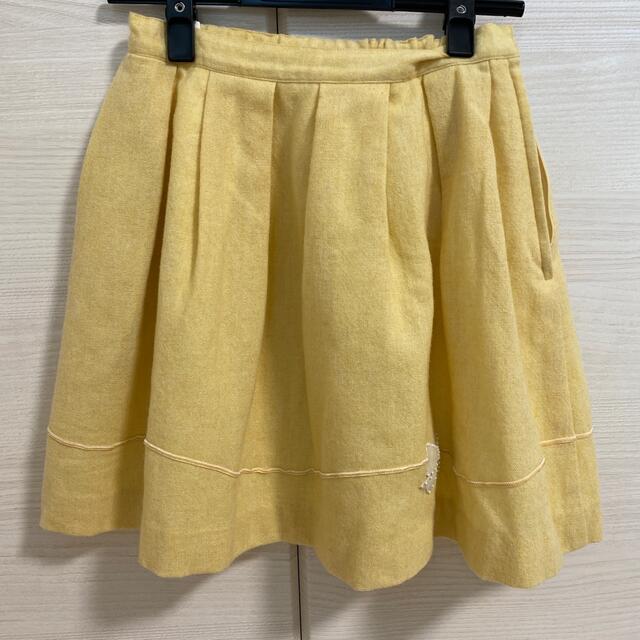 familiar(ファミリア)のfamiliarスカート キッズ/ベビー/マタニティのキッズ服女の子用(90cm~)(スカート)の商品写真