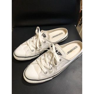 コンバース(CONVERSE)のコンバース　スリッポン　ミュール(スニーカー)