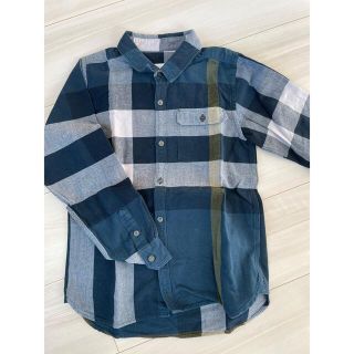 バーバリー(BURBERRY)のバーバリー　チェックシャツ　8y(Tシャツ/カットソー)