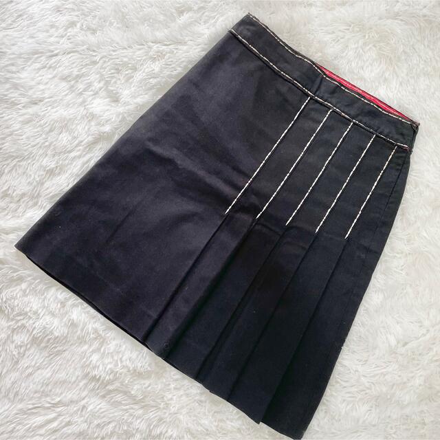 MOSCHINO(モスキーノ)のMOSCHINO CHEAP&CHIC　プリーツスカート レディースのスカート(ひざ丈スカート)の商品写真