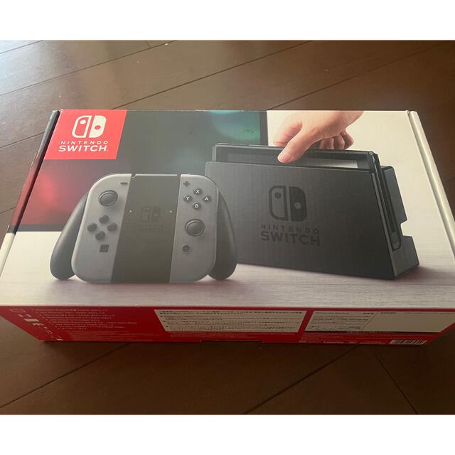 Nintendo Switch JOY-CON グレー 本体  ジャンク品