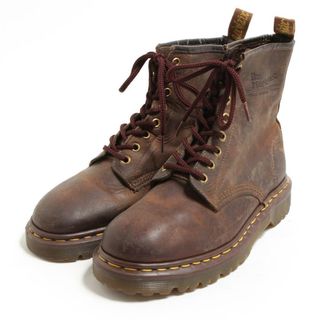 ドクターマーチン(Dr.Martens)の古着 ドクターマーチン Dr.Martens 8ホールブーツ 英国製 UK5 レディース23.5cm /saa008615(ブーツ)