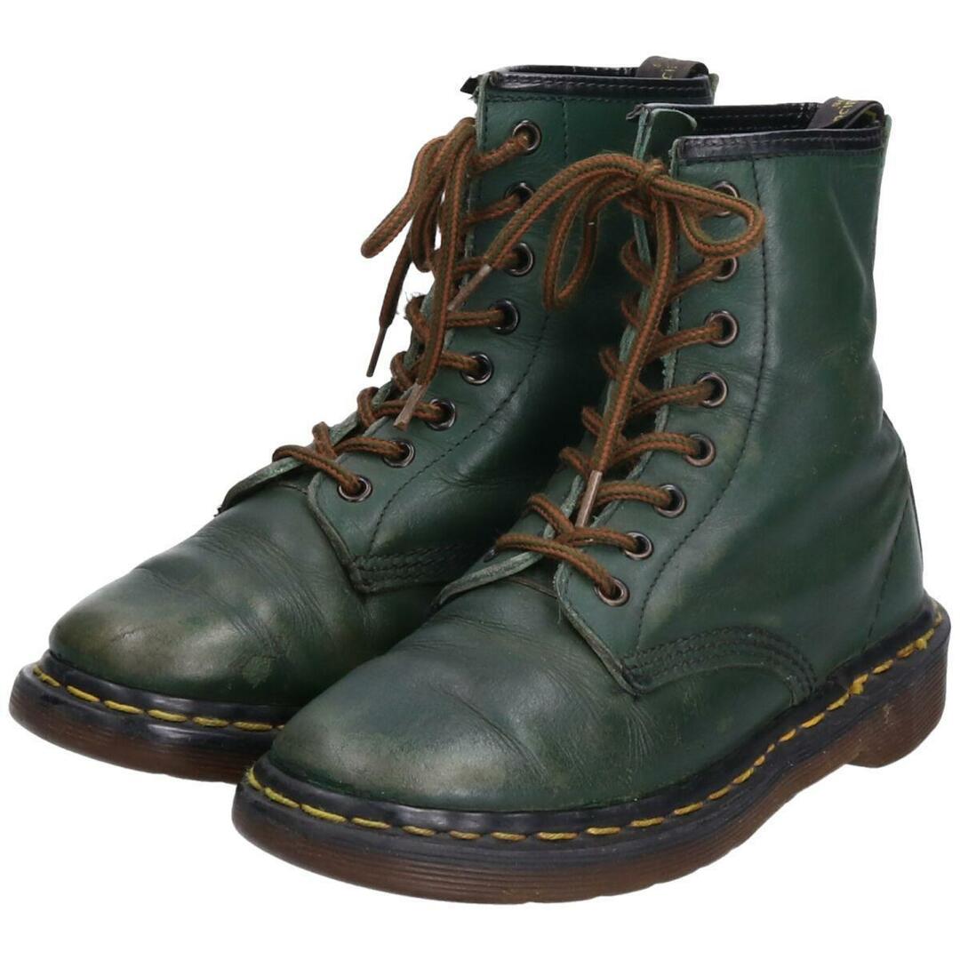 ドクターマーチン Dr.Martens 8ホールブーツ 英国製 レディース22.0cm /saa008618