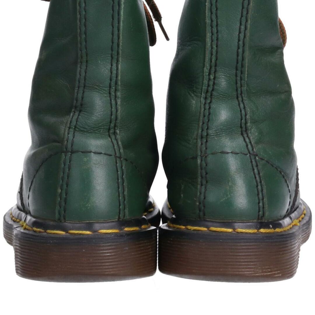 Dr.Martens(ドクターマーチン)の古着 ドクターマーチン Dr.Martens 8ホールブーツ 英国製 レディース22.0cm /saa008618 レディースの靴/シューズ(ブーツ)の商品写真