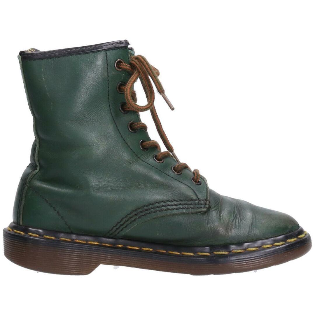 Dr.Martens(ドクターマーチン)の古着 ドクターマーチン Dr.Martens 8ホールブーツ 英国製 レディース22.0cm /saa008618 レディースの靴/シューズ(ブーツ)の商品写真