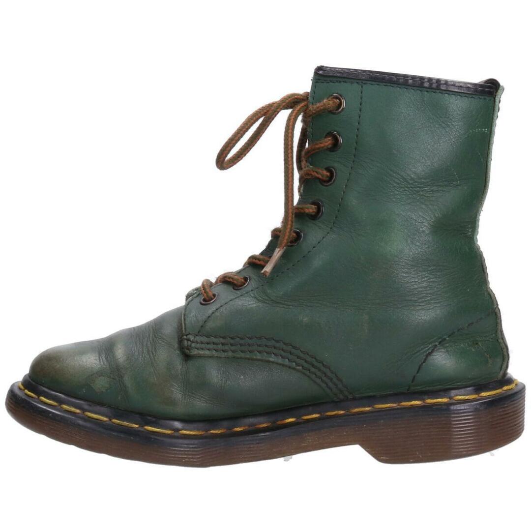 Dr.Martens(ドクターマーチン)の古着 ドクターマーチン Dr.Martens 8ホールブーツ 英国製 レディース22.0cm /saa008618 レディースの靴/シューズ(ブーツ)の商品写真