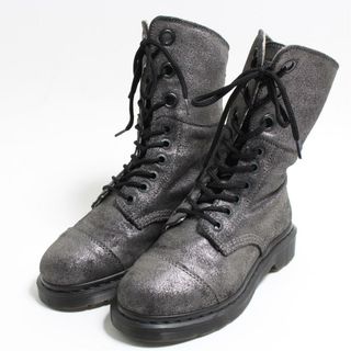 ドクターマーチン(Dr.Martens)の古着 ドクターマーチン Dr.Martens AIMILITA 9ホールブーツ UK4 レディース22.5cm /saa008625(ブーツ)