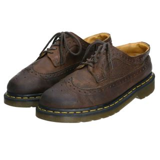 ドクターマーチン(Dr.Martens)の古着 ドクターマーチン Dr.Martens ウイングチップシューズ UK5 レディース23.5cm /saa008601(ブーツ)