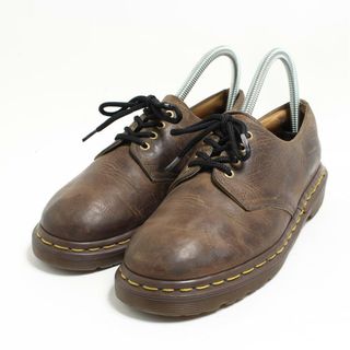 ドクターマーチン(Dr.Martens)の古着 ドクターマーチン Dr.Martens 4ホールシューズ 英国製 UK5 レディース23.5cm /saa008603(ブーツ)