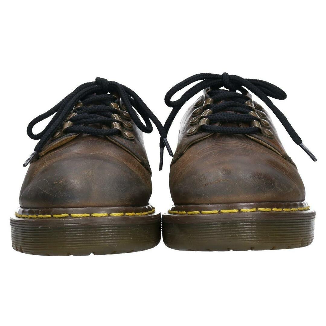 Dr.Martens(ドクターマーチン)の古着 ドクターマーチン Dr.Martens 4ホールシューズ 英国製 UK6 レディース24.5cm /saa008602 レディースの靴/シューズ(ブーツ)の商品写真