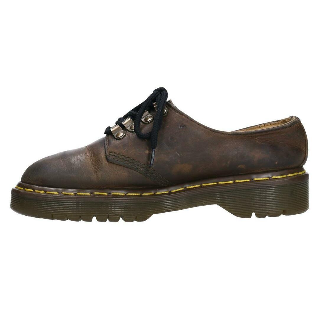 Dr.Martens(ドクターマーチン)の古着 ドクターマーチン Dr.Martens 4ホールシューズ 英国製 UK6 レディース24.5cm /saa008602 レディースの靴/シューズ(ブーツ)の商品写真