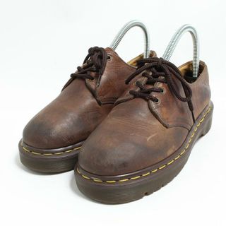 ドクターマーチン(Dr.Martens)の古着 ドクターマーチン Dr.Martens 4ホールシューズ 英国製 UK5 レディース23.5cm /saa008607(ブーツ)