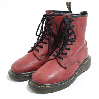 ドクターマーチン(Dr.Martens)の古着 ドクターマーチン Dr.Martens 8ホールブーツ 英国製 UK3 レディース21.5cm /saa008612(ブーツ)