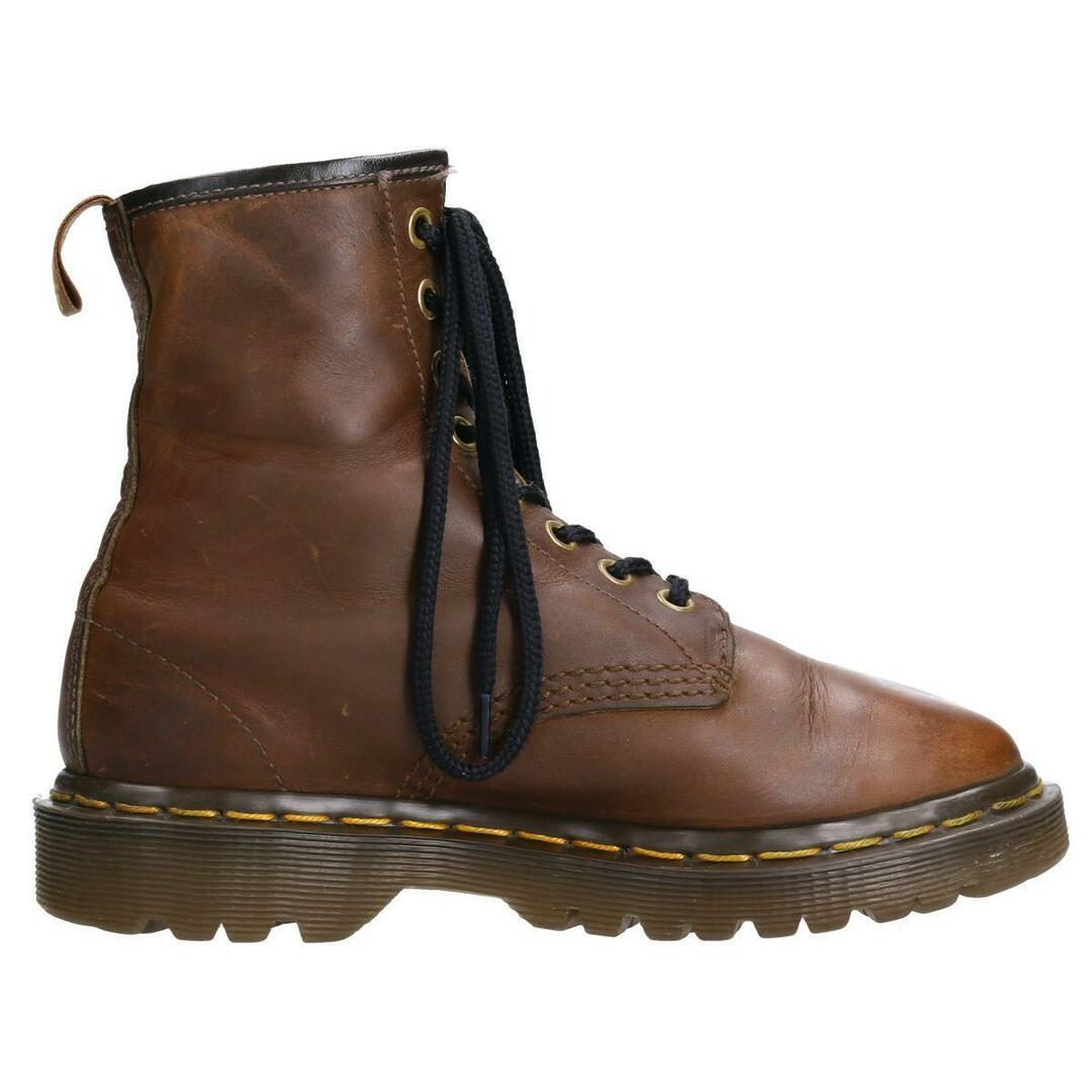 Dr.Martens(ドクターマーチン)の古着 ドクターマーチン Dr.Martens 8ホールブーツ 英国製 UK3 レディース21.5cm /saa008611 レディースの靴/シューズ(ブーツ)の商品写真