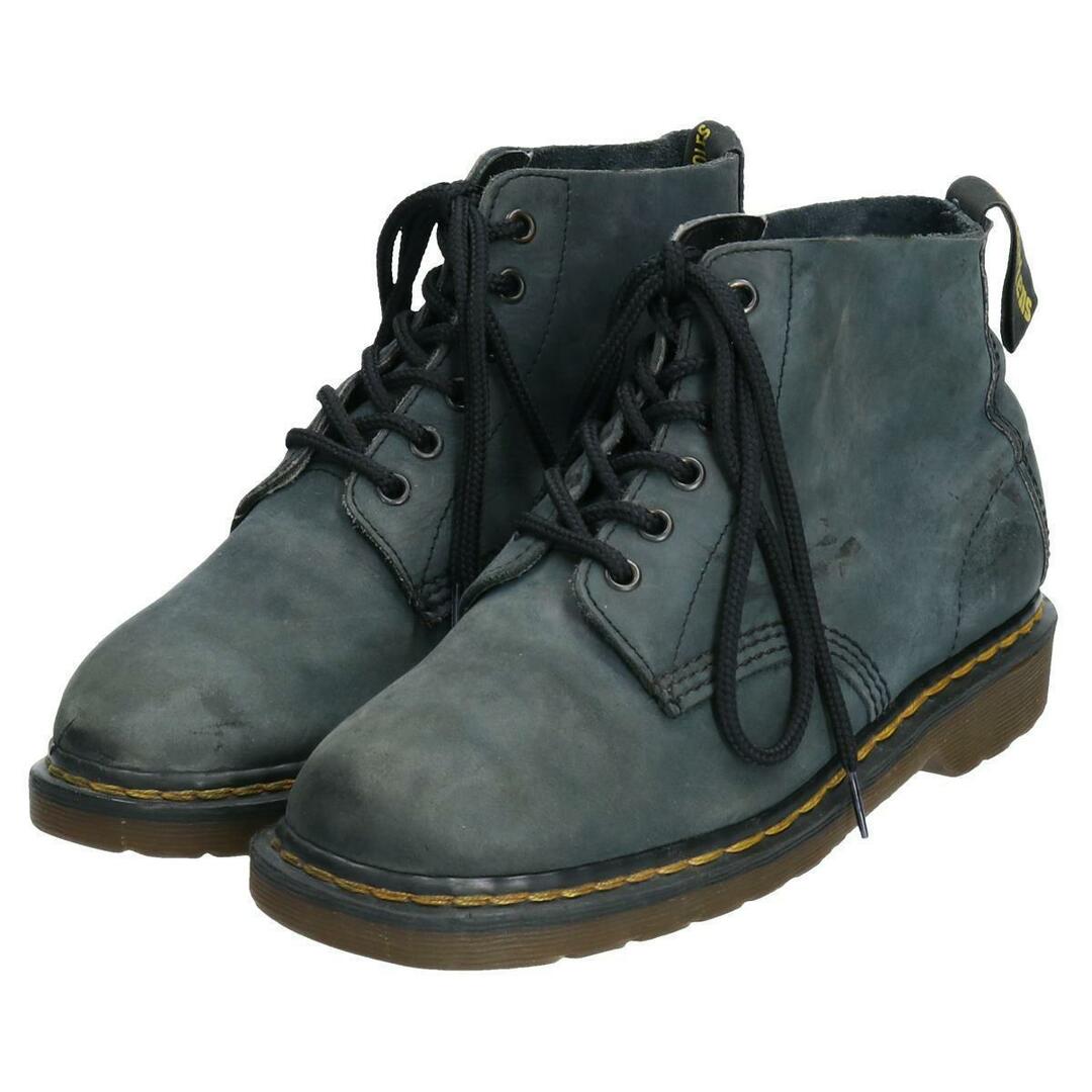 Dr.Martens(ドクターマーチン)の古着 ドクターマーチン Dr.Martens ホワイト社製 6ホールブーツ 英国製 レディース24.5cm /saa008613 レディースの靴/シューズ(ブーツ)の商品写真