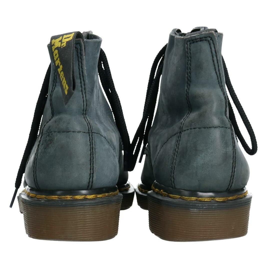 Dr.Martens(ドクターマーチン)の古着 ドクターマーチン Dr.Martens ホワイト社製 6ホールブーツ 英国製 レディース24.5cm /saa008613 レディースの靴/シューズ(ブーツ)の商品写真