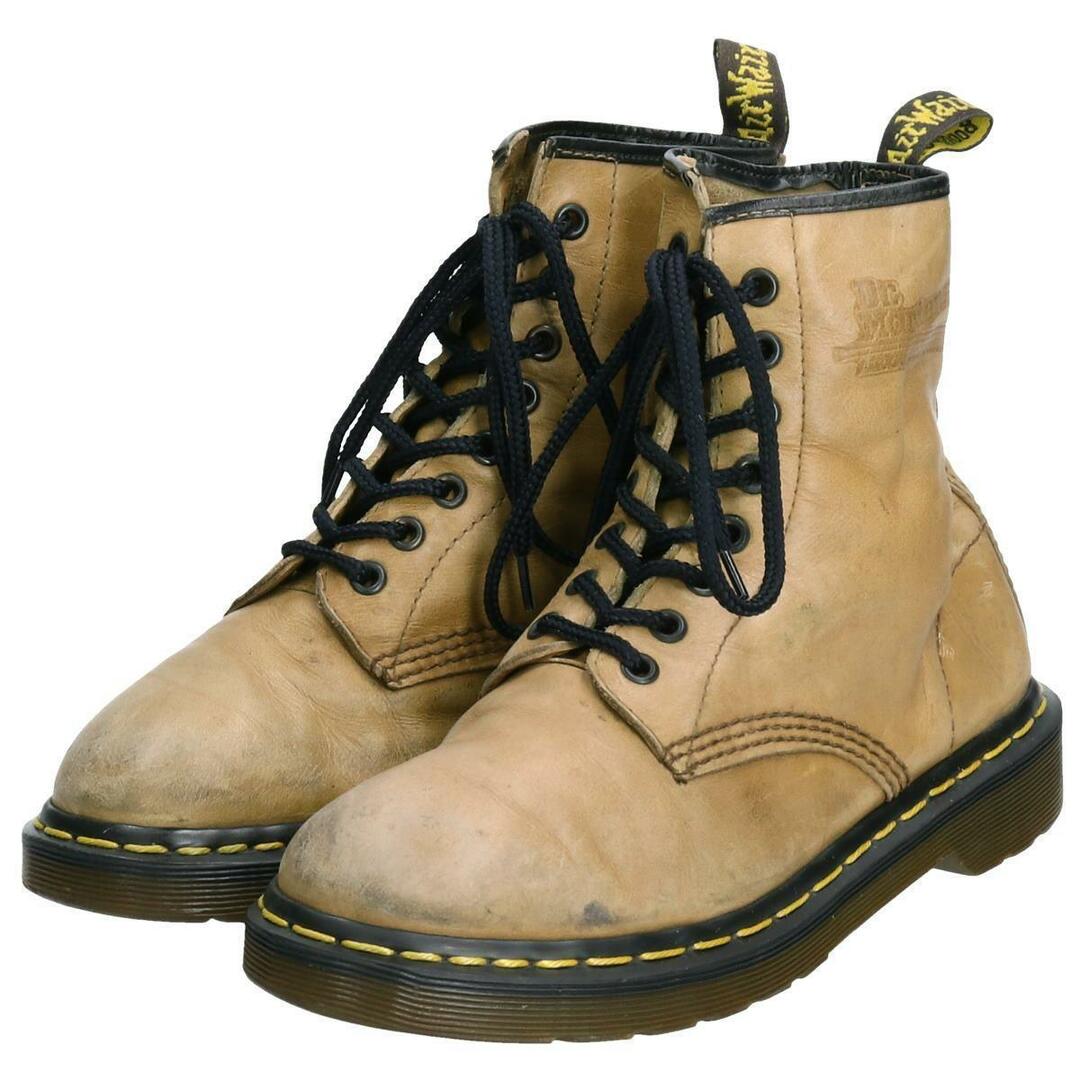 Dr.Martens(ドクターマーチン)の古着 ドクターマーチン Dr.Martens 8ホールブーツ 英国製 レディース23.5cm /saa008584 レディースの靴/シューズ(ブーツ)の商品写真