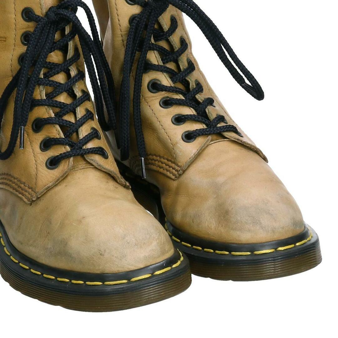 Dr.Martens(ドクターマーチン)の古着 ドクターマーチン Dr.Martens 8ホールブーツ 英国製 レディース23.5cm /saa008584 レディースの靴/シューズ(ブーツ)の商品写真